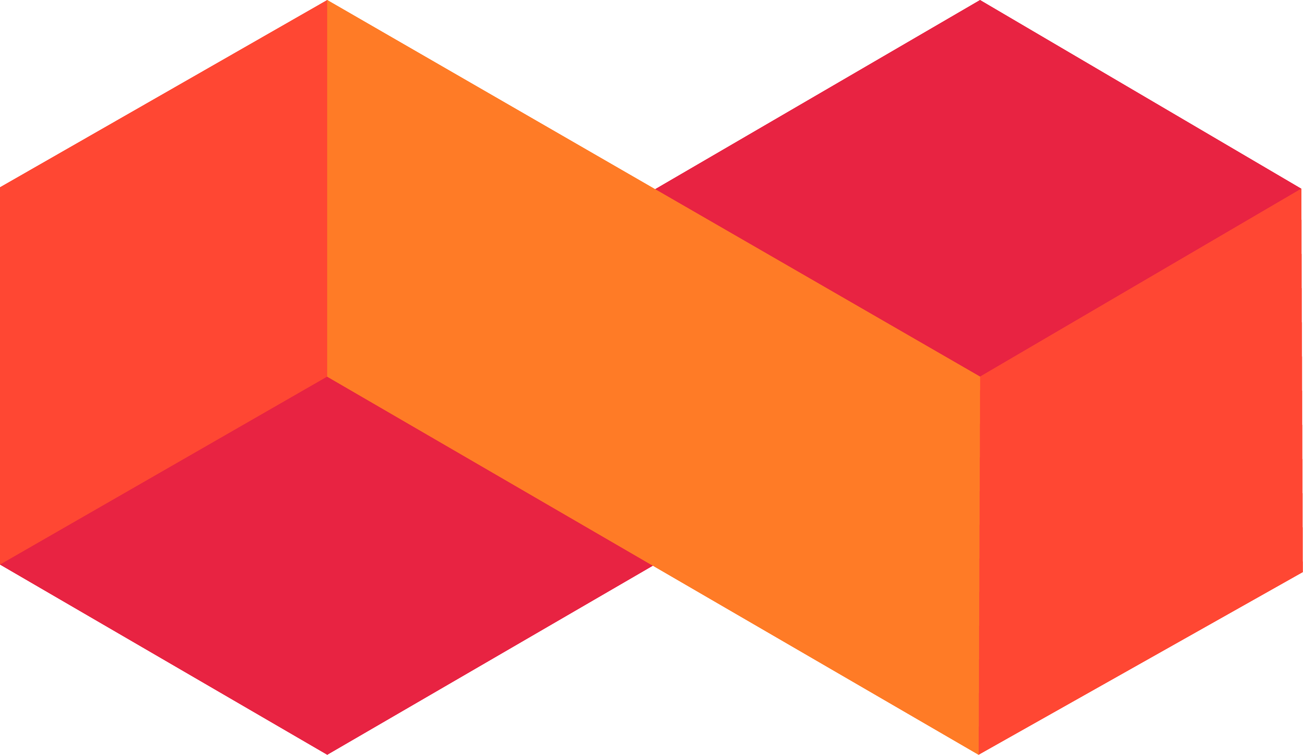 Bild einer isometrischen Würfel-Grafik